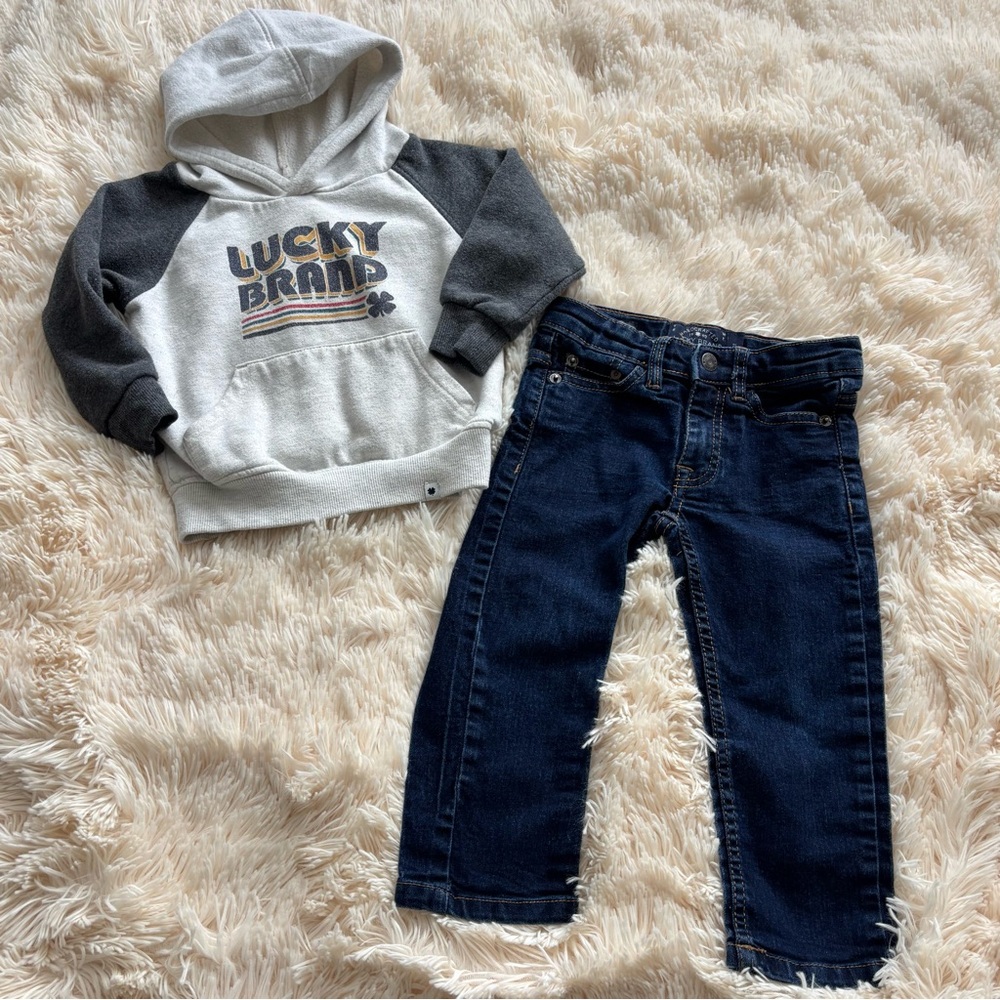 Lucky Brand Toddler Outfit 2T